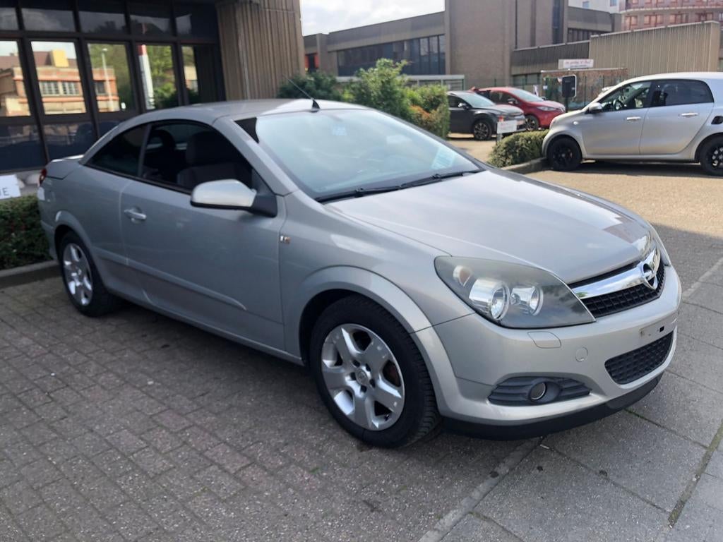 Opel astra cabriolet 1.6 _ 85kw _ airco _ état propre !, Argent ou Gris, Achat, Entreprise, Cabriolet