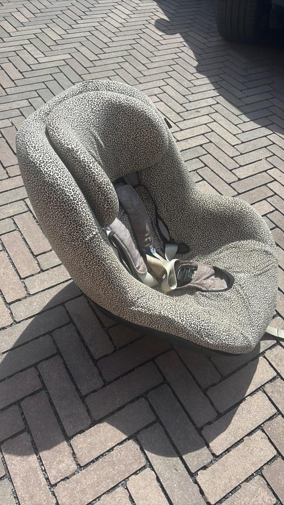 Maxi cosi pearl, Ophalen, Gebruikt, 9 t/m 18 kg, Isofix