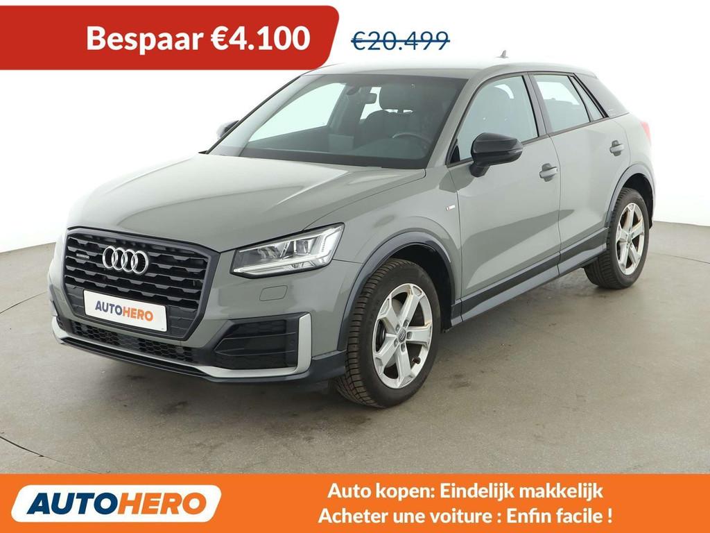 Audi Q2 2.0 TDI quattro Sport (bj 2017, automaat), Auto's, Automaat, Gebruikt, 140 kW, SUV of Terreinwagen