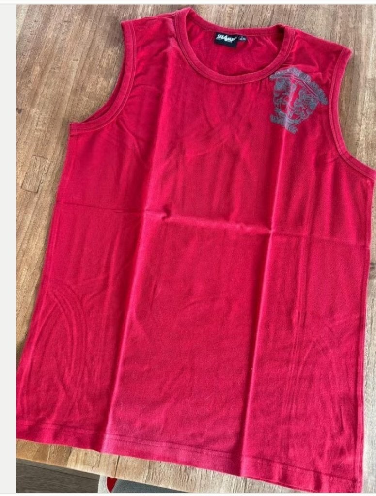 Top Shamp taille M, Rouge, Enlèvement ou Envoi, Shamp Classic, Comme neuf