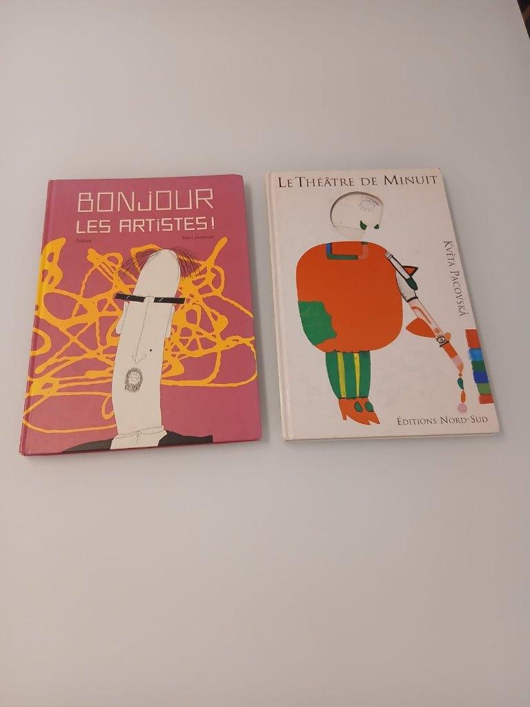 Set van 2 creatieve en artistieke kinderboeken, Boeken, Kinderboeken | Jeugd | onder 10 jaar, Gelezen, Non-fictie, Ophalen of Verzenden