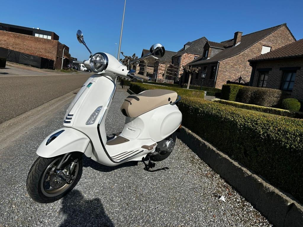 New Vespa Primavera S 50cc B Klasse, Fietsen en Brommers, Ophalen, Overige modellen, Nieuw, Klasse B (45 km/u)