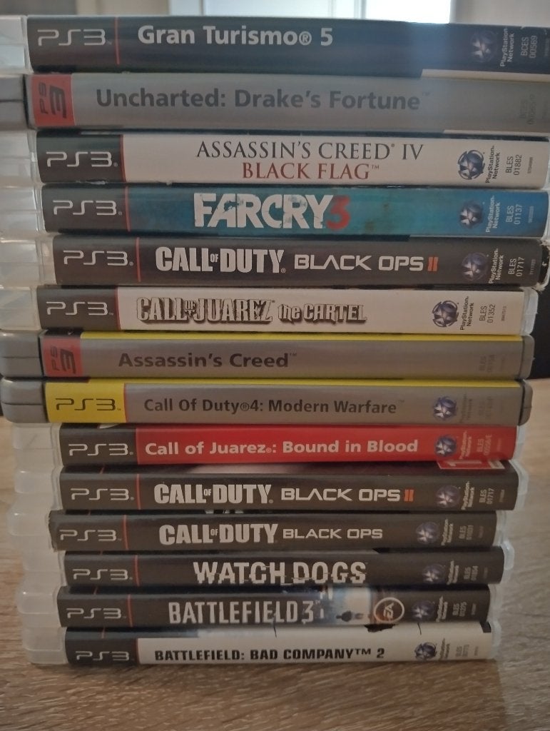14 PS 3 games 35€, Games en Spelcomputers, Games | Sony PlayStation 3, Online, Zo goed als nieuw, Vanaf 7 jaar, Ophalen