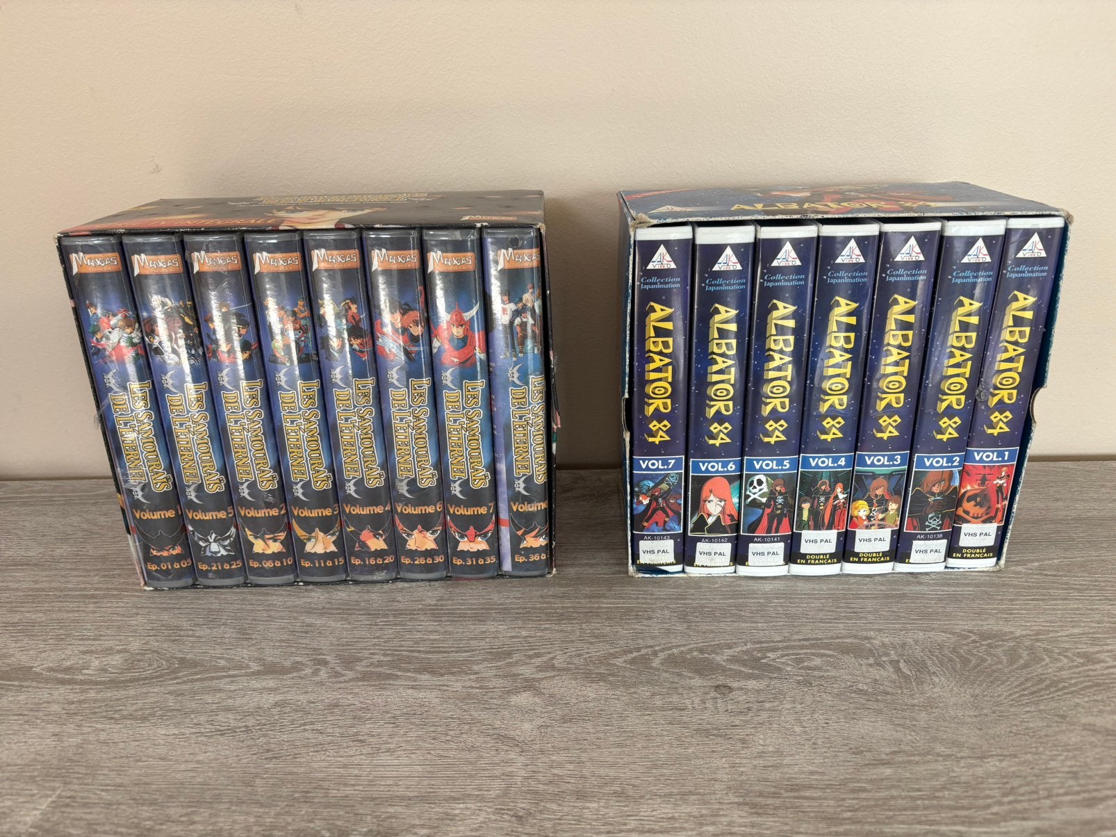 Ttes beau lot de VHS et CD pour collectionneur, CD & DVD, VHS | Film, Comme neuf, Enlèvement