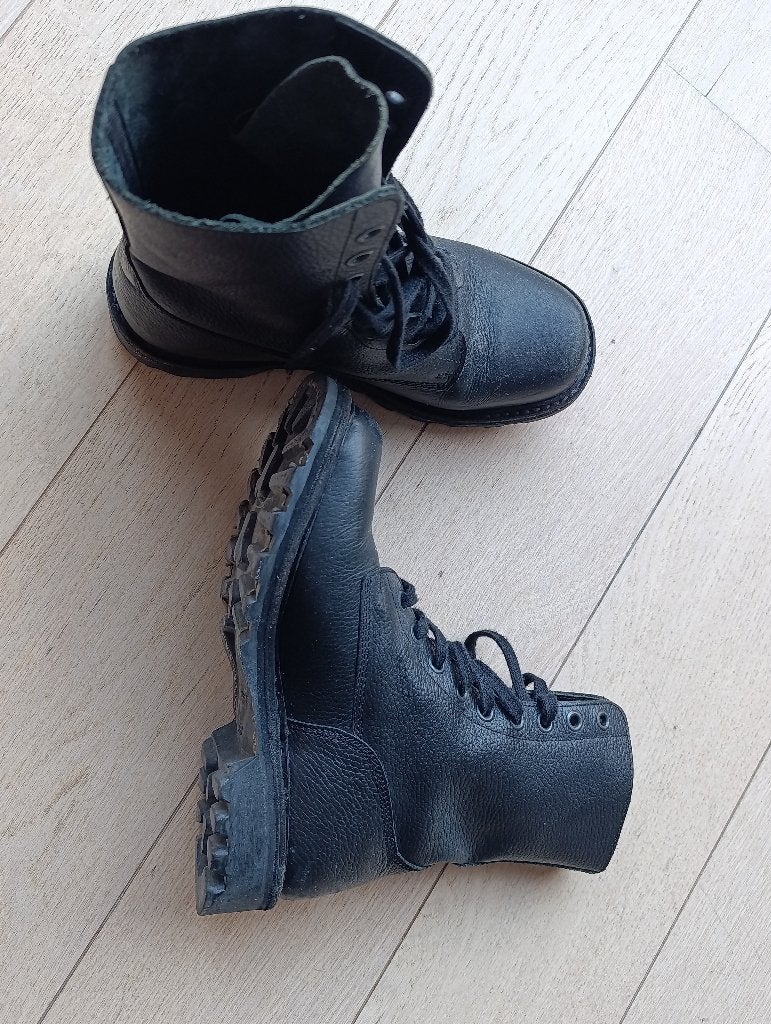 Chaussures militaires, Andere, Chaussures à lacets, Comme neuf, Enlèvement