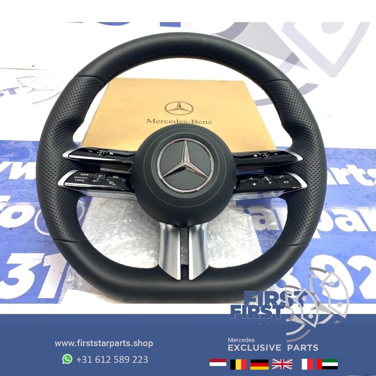 2022 Facelift Stuur Mercedes A C CLS E G GT GLC GLE S Klasse, Utilisé, -, -, Enlèvement ou Envoi