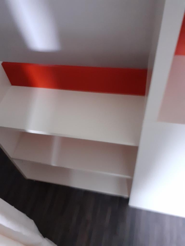 Meuble rangement, Enlèvement