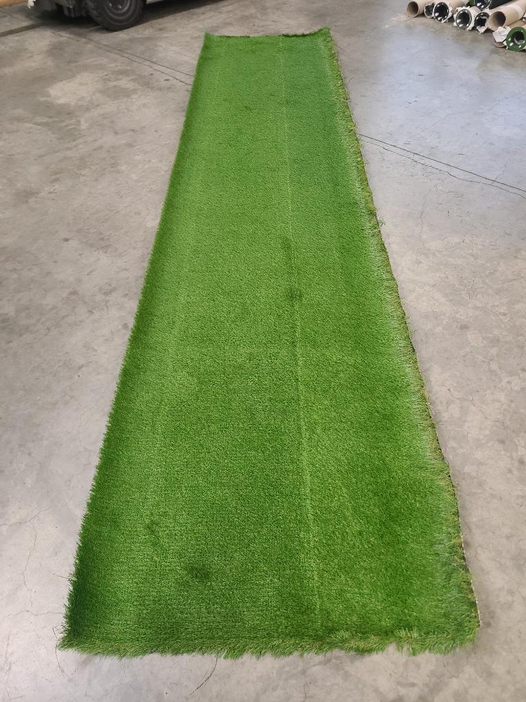 Stukje kunstgras met fabricagefout 90% korting re, Tuin en Terras, Ophalen, Nieuw, Minder dan 10 m², Kunstgras