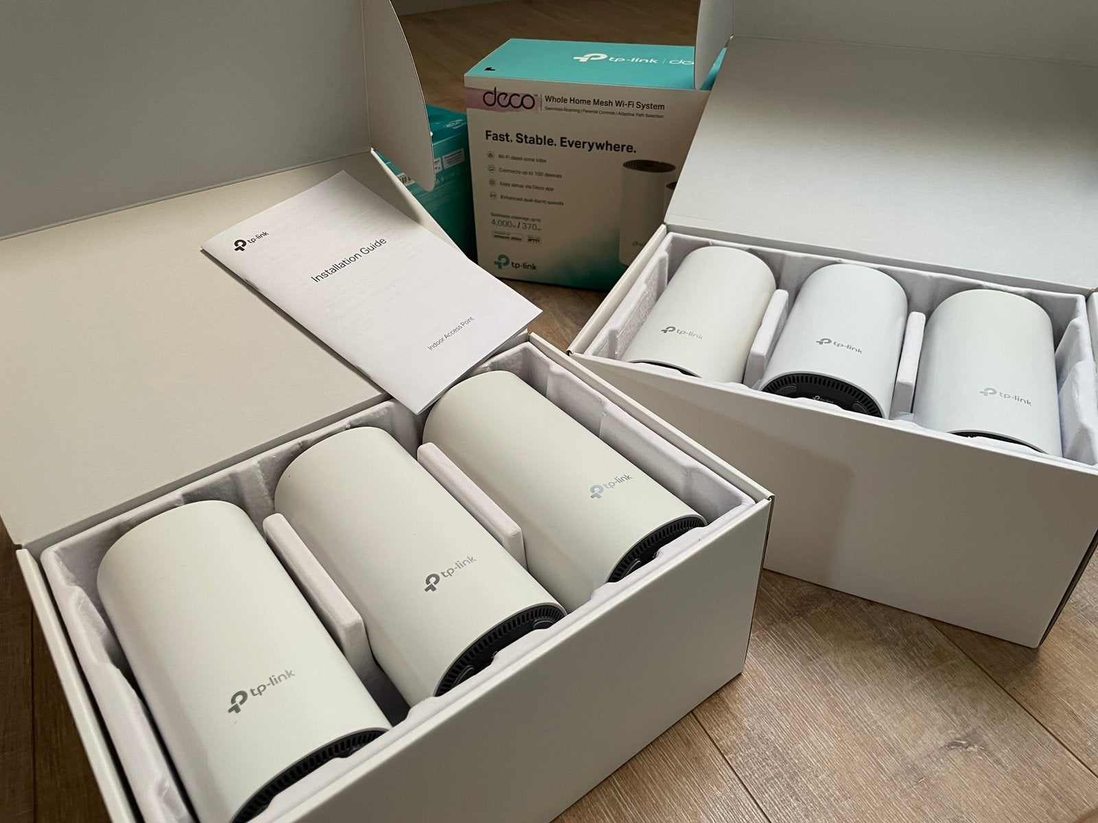 TP-Link WiFi Mesh, Ophalen of Verzenden, Zo goed als nieuw