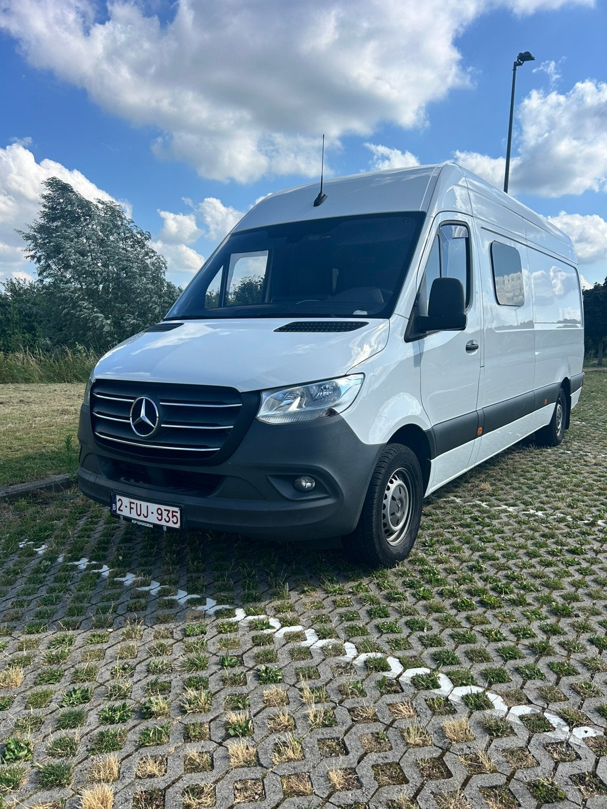 Mercedes Sprinter van aménagé, Caravanes & Camping, Camping-cars, Particulier, Diesel
