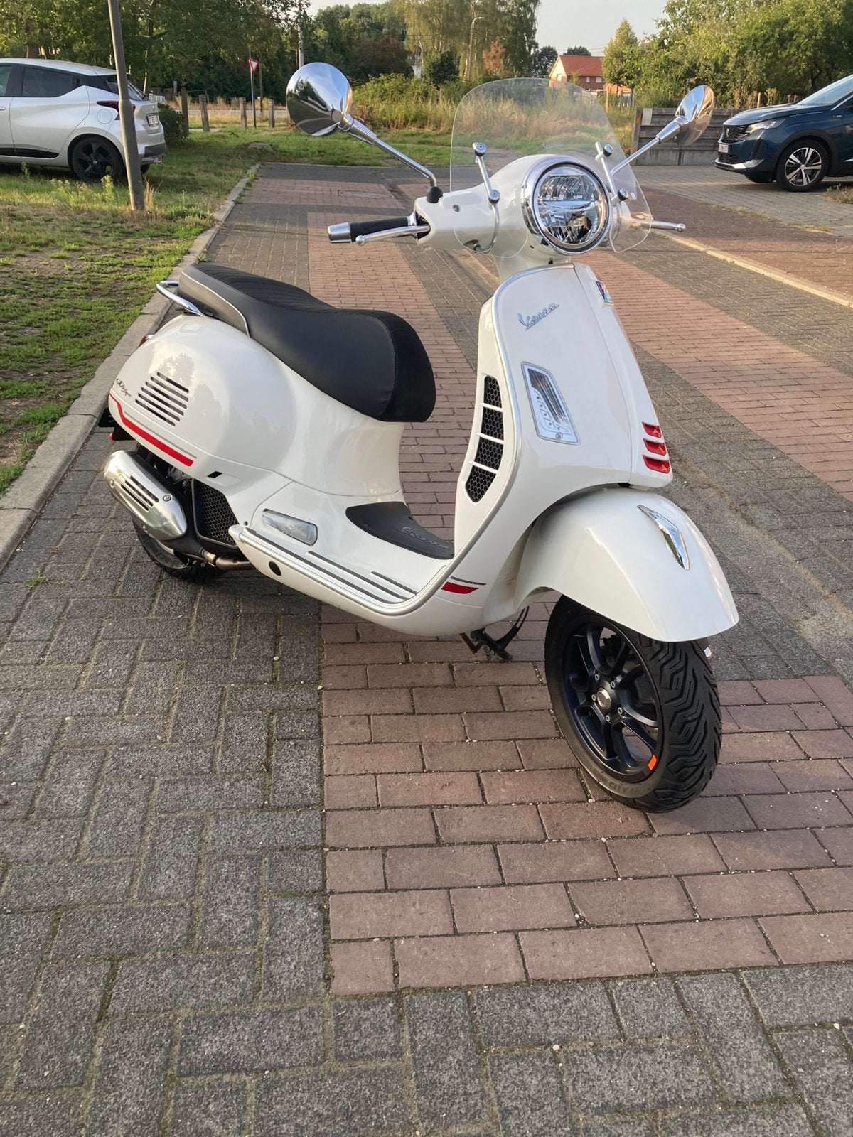 Vespa gts 125 ss iget (2022), Vélos & Vélomoteurs, Scooters | Vespa, Autres modèles, Enlèvement, Utilisé