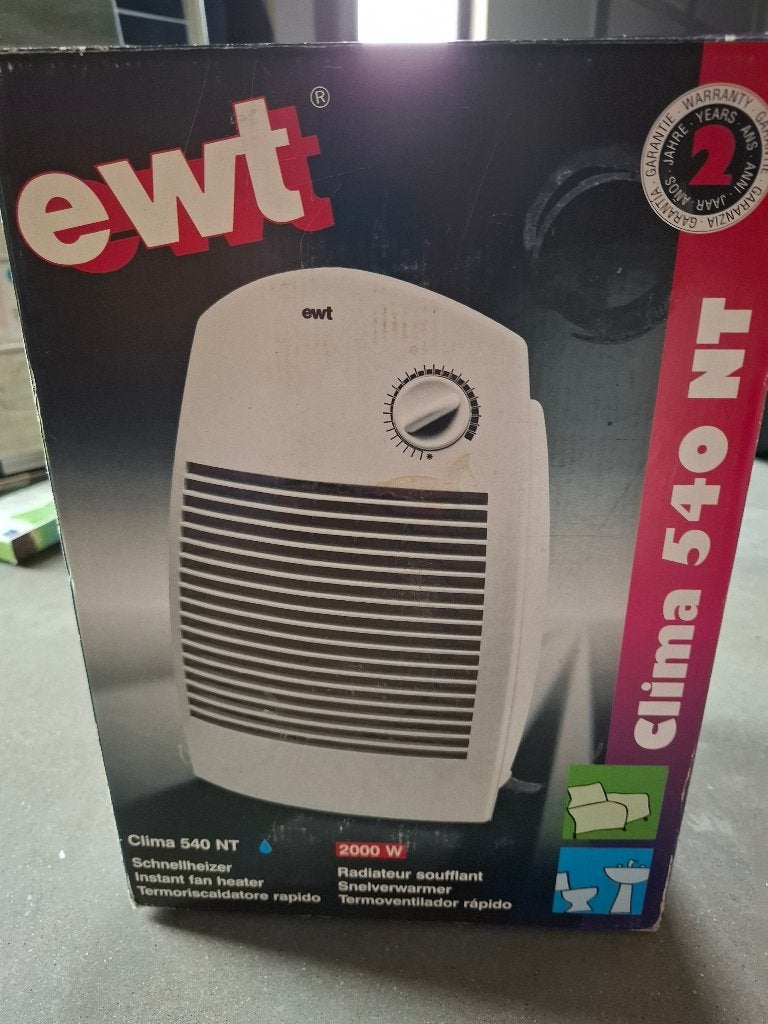Electrisch vuurtje, Ophalen, Zo goed als nieuw