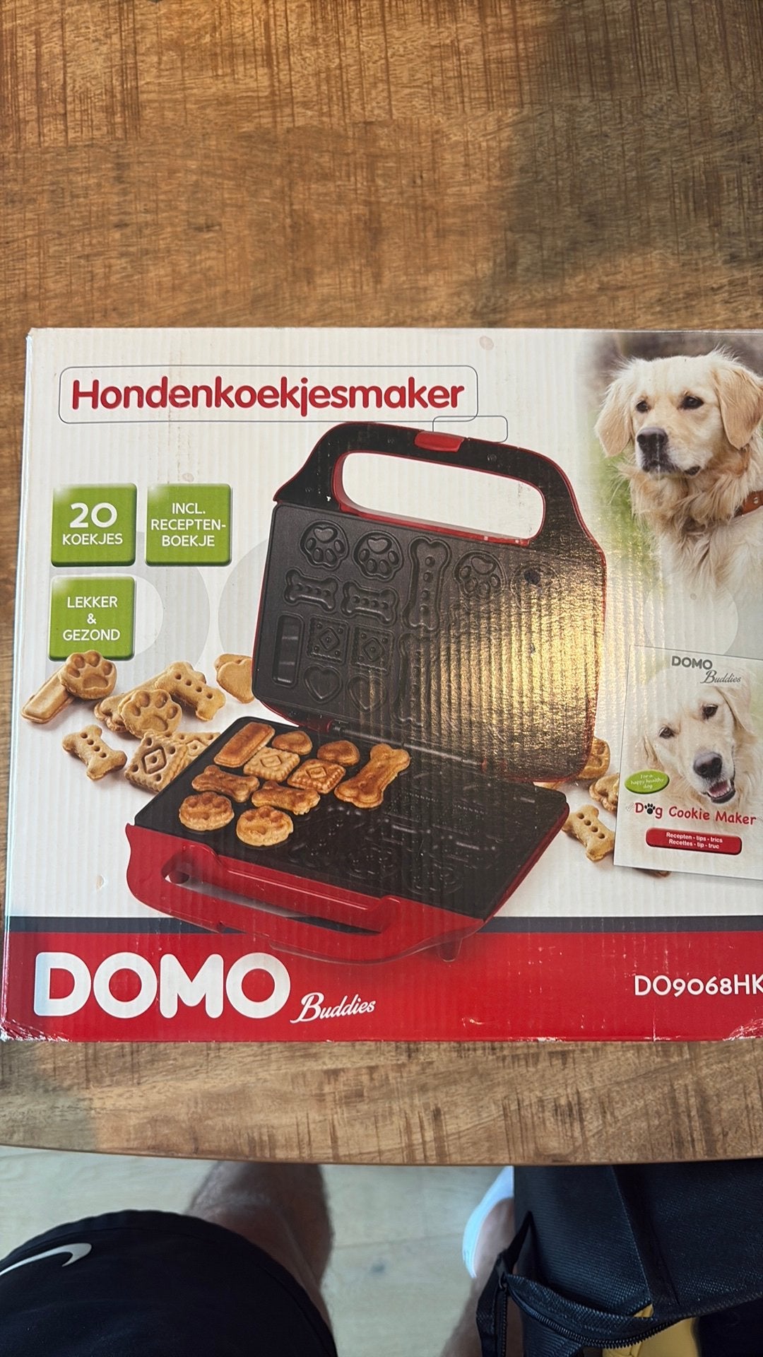 Hondenkoekjesmaker, Elektronische apparatuur, Contactgrills, Ophalen of Verzenden, Nieuw