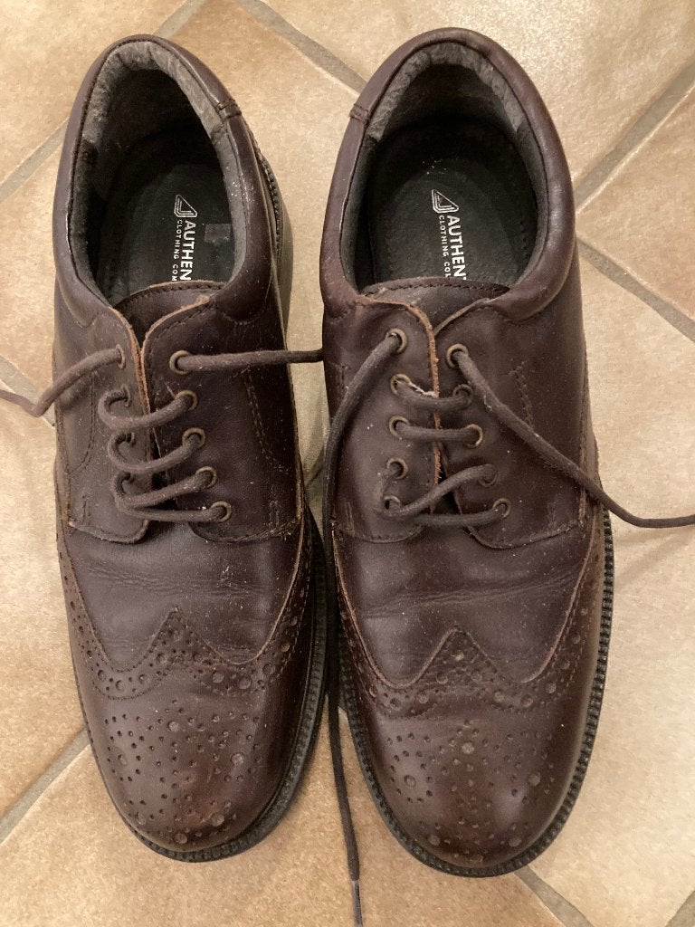 Bruine herenschoenen (nieuw), Bruin, Nieuw, Ophalen of Verzenden, Veterschoenen