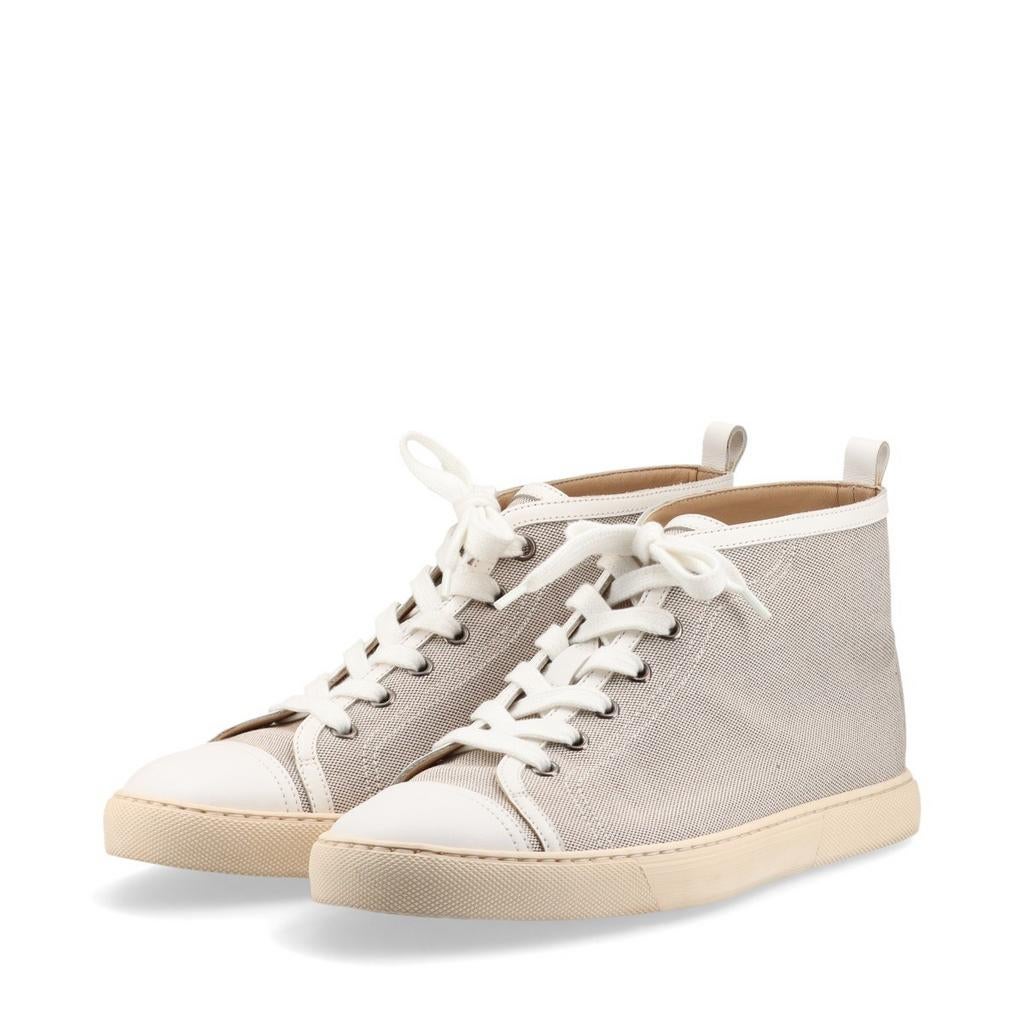 Baskets Hermès Climb 39.5, Beige, Sneakers et Baskets, Porté, Hermes