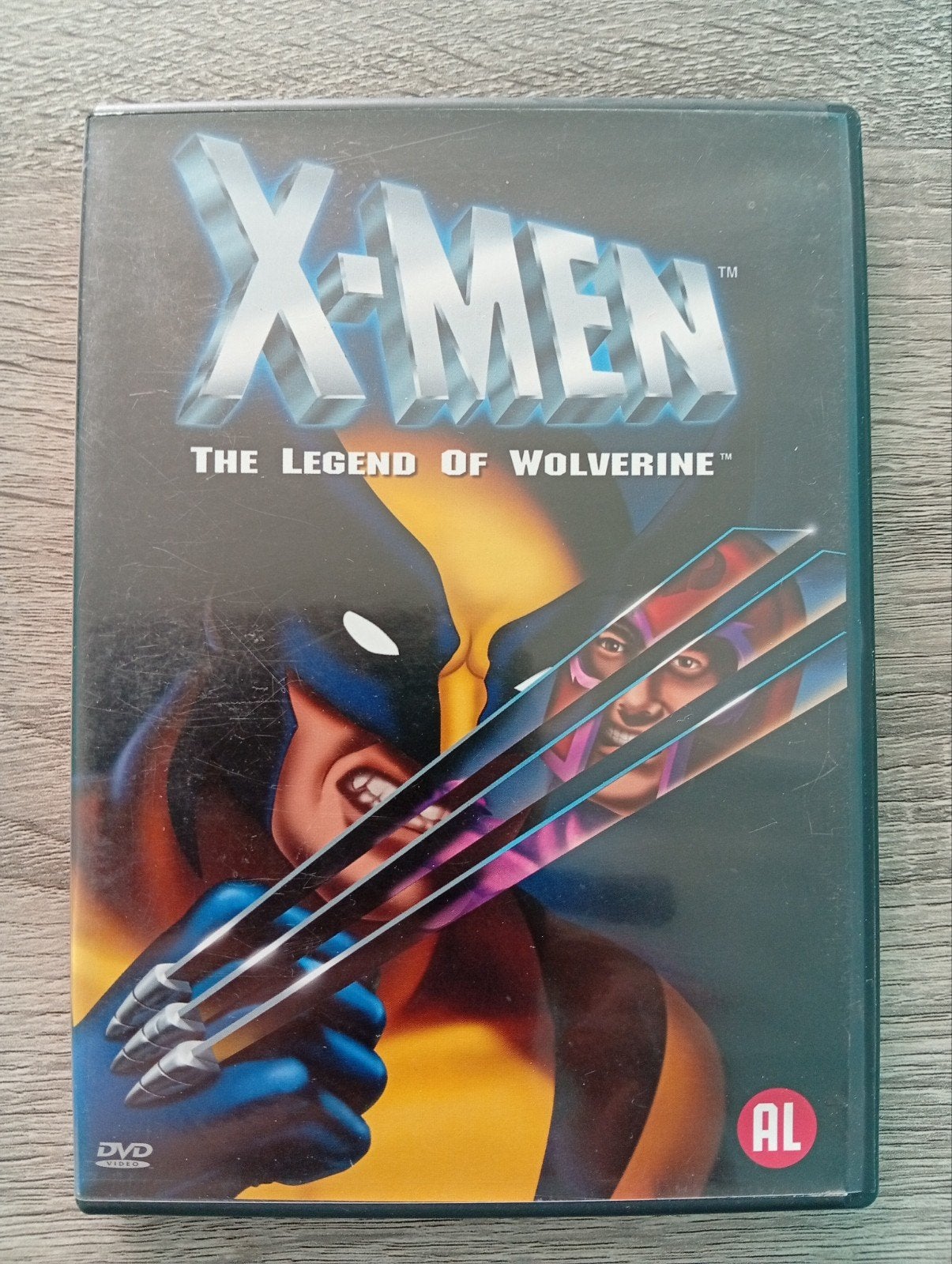 x men thé legend of wolverine animatie dvd, Engels, Animatie, Ophalen of Verzenden, Zo goed als nieuw