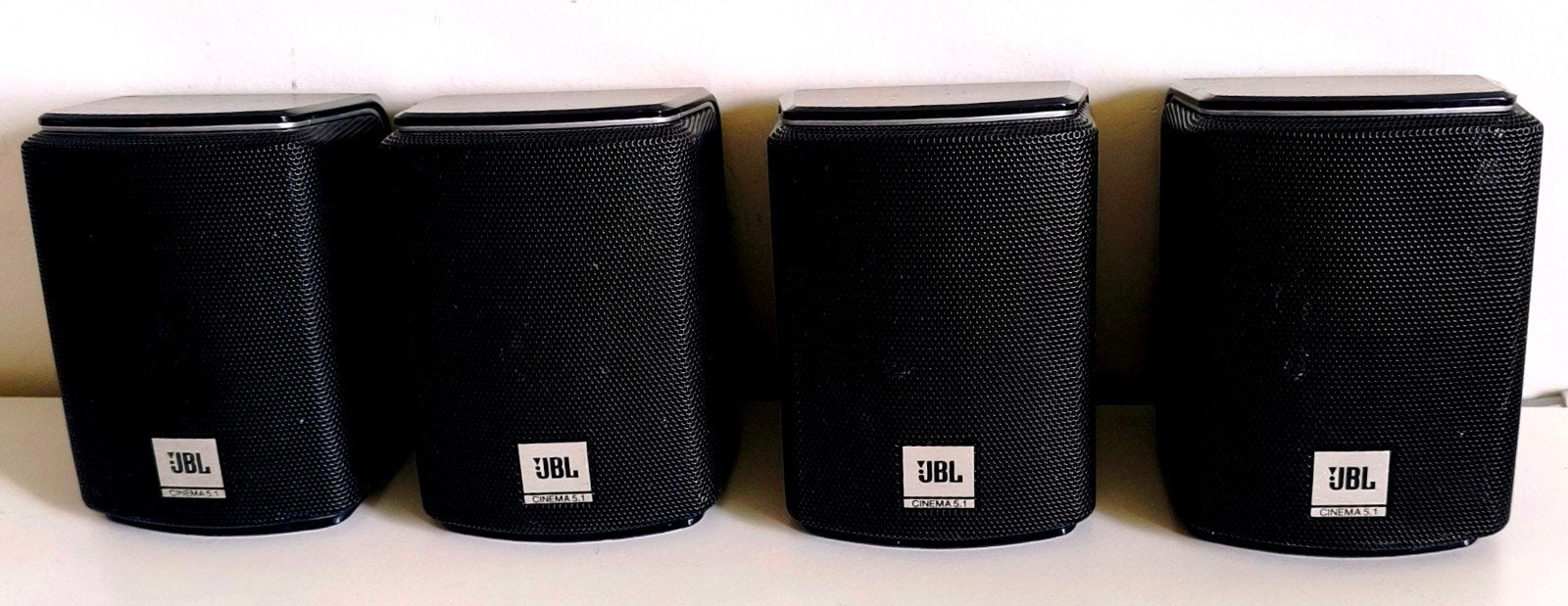 4 enceintes JBL : 4 X 160 watts - 2 voies, Kit d'enceintes, Comme neuf, 150 watts ou plus, Enlèvement ou Envoi