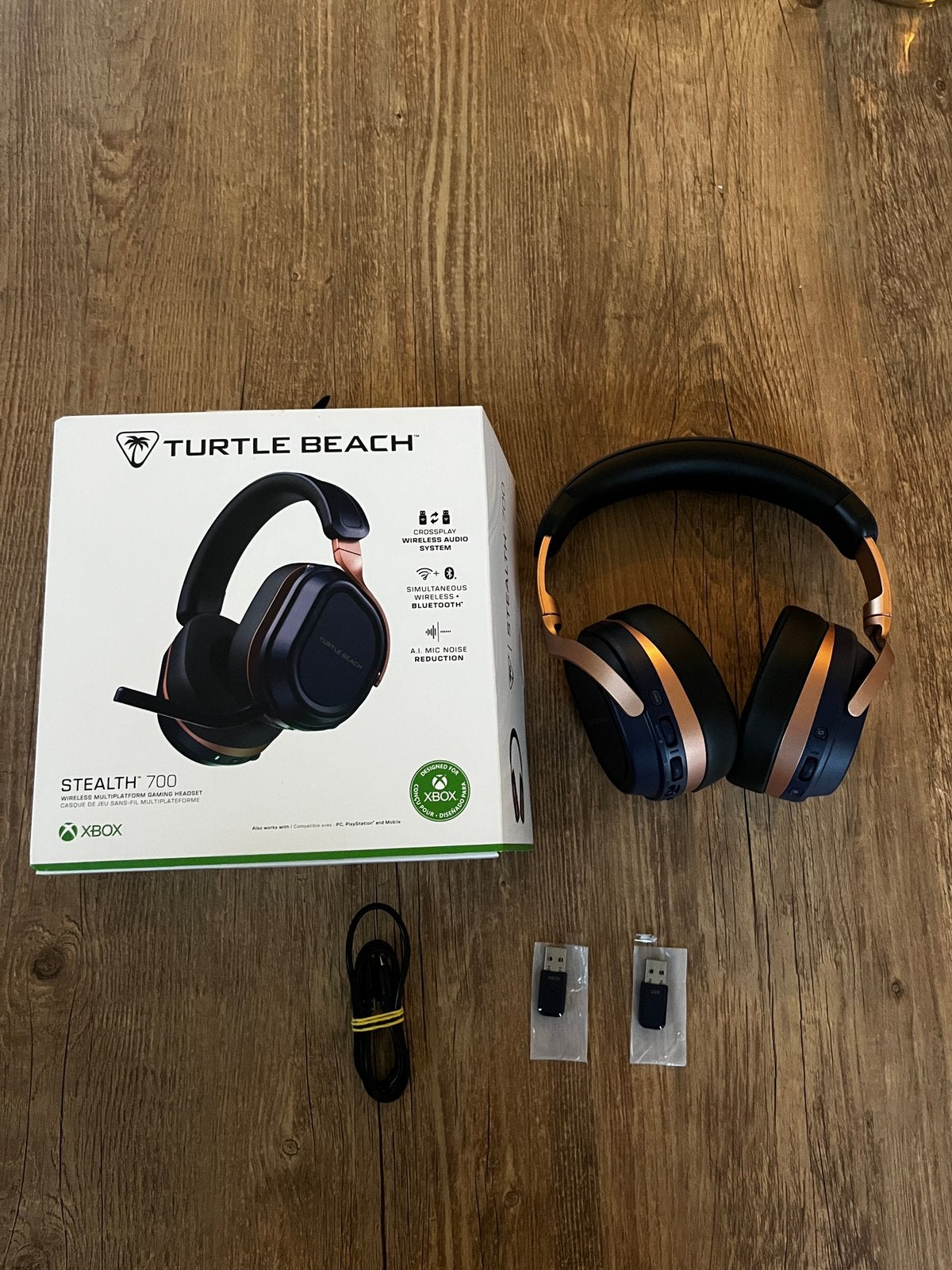 Turtle Beach Stealth 700 Gen 3, Ophalen of Verzenden, Draadloos, Over-ear, Gaming headset