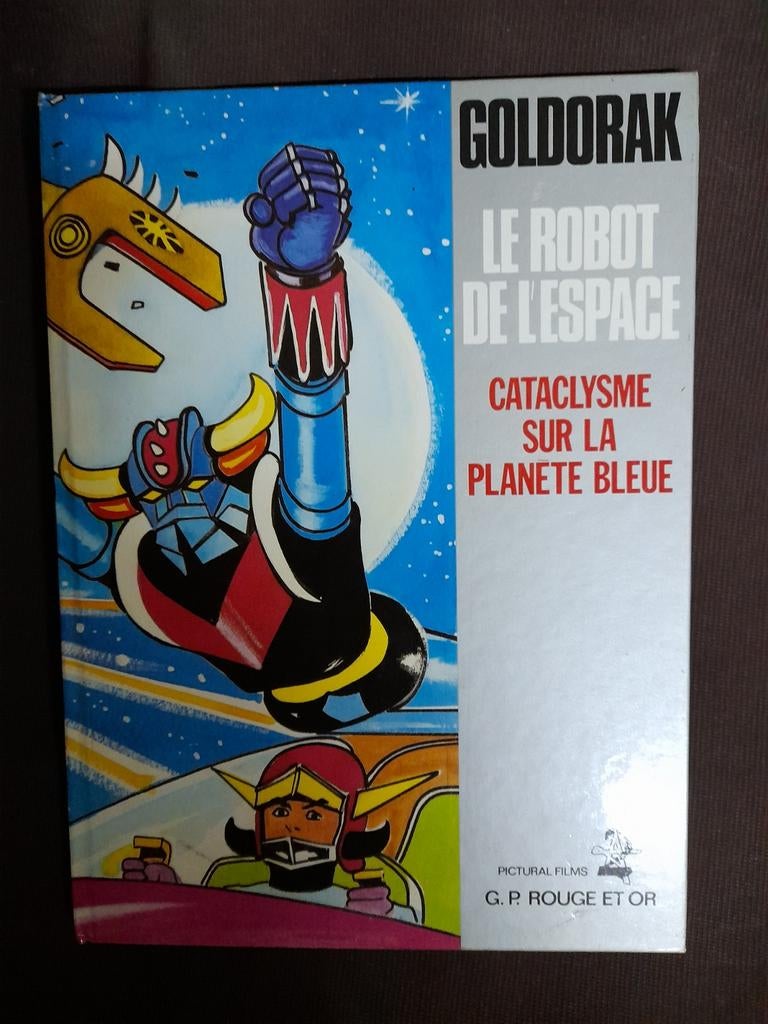 A vendre 8 livres de Goldorak, Livres, BD