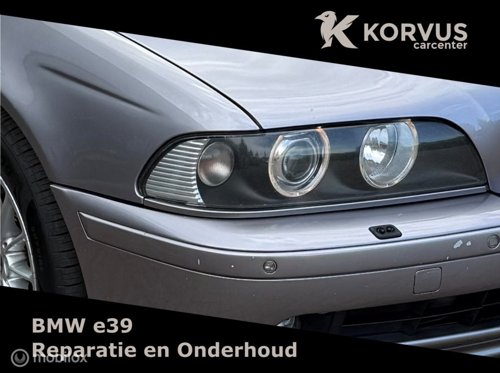 BMW E39 onderhoud, reparatie & diagnose | KORVUS carcenter, Ophalen of Verzenden