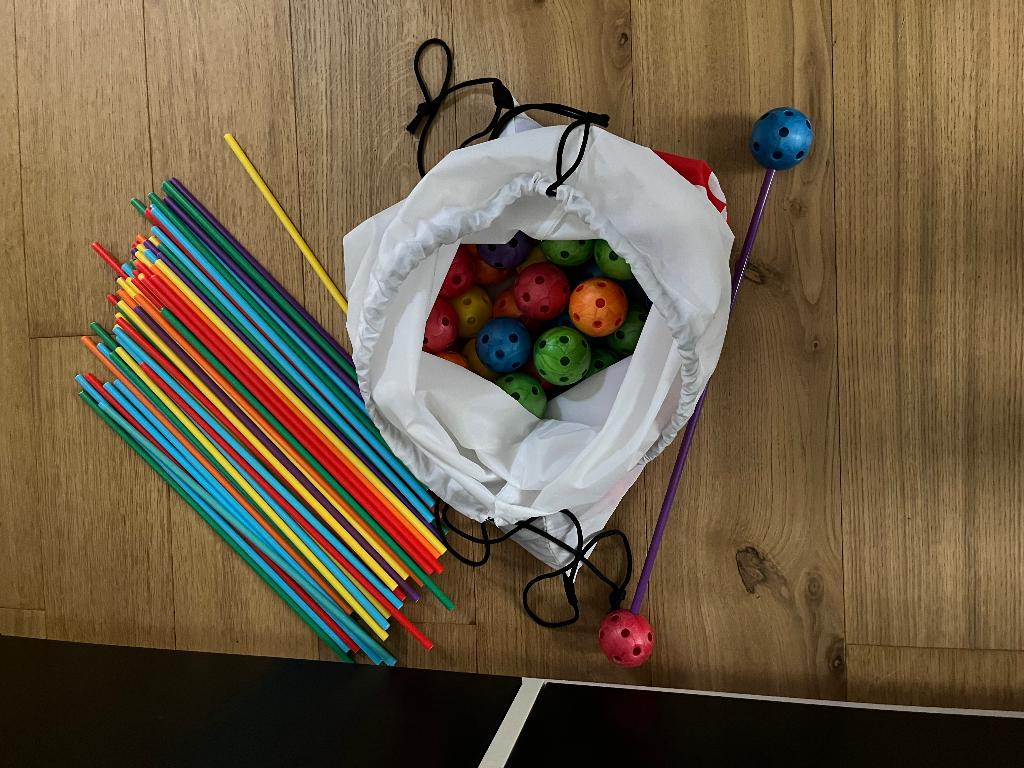 Playpop speelgoed fort bouwpakket, Ophalen, Zo goed als nieuw, Bouwen