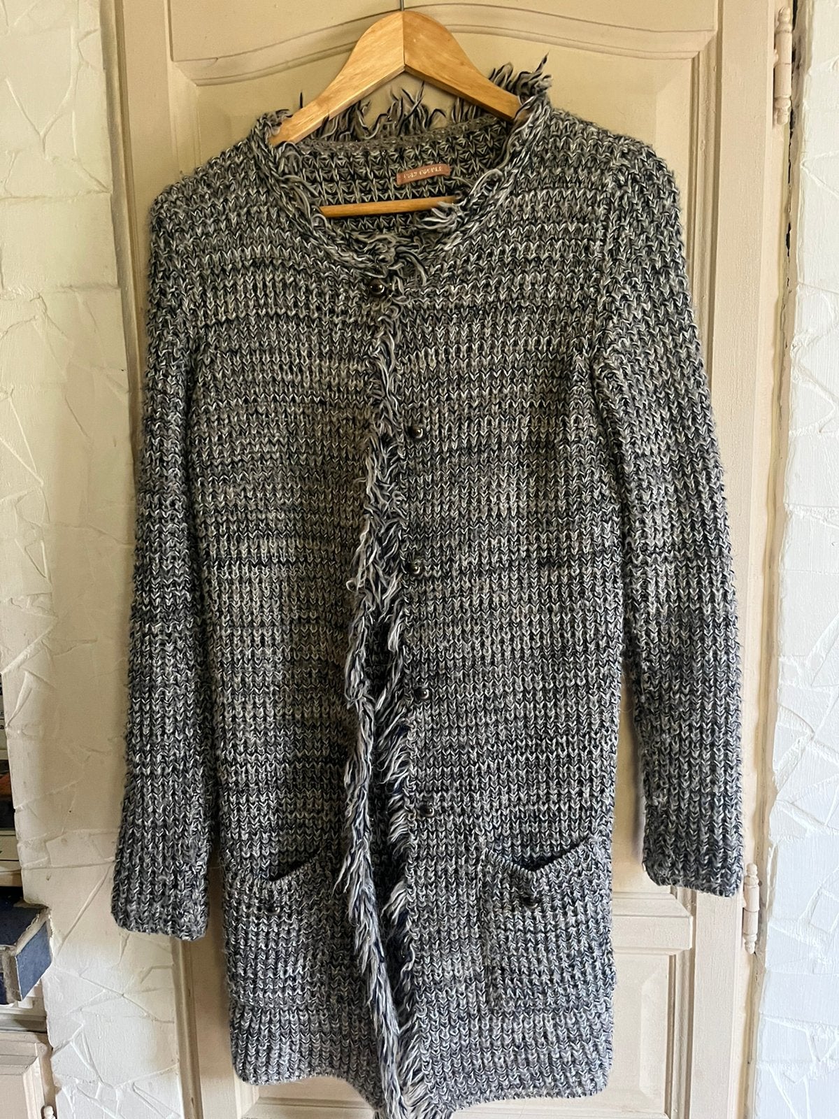 Gebreid vestje dames maat medium, Enlèvement ou Envoi, Porté
