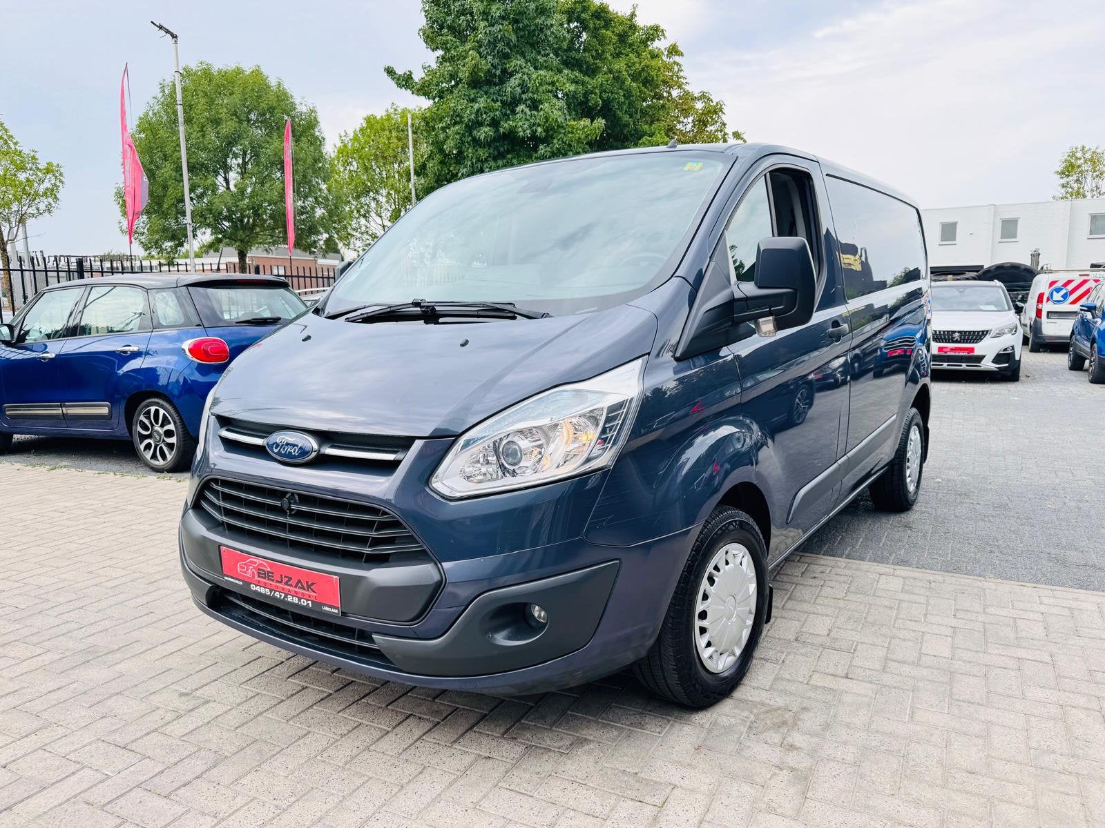 Ford transit custom 2015 met keuring, Euro 5, Leder, Bedrijf, Ford