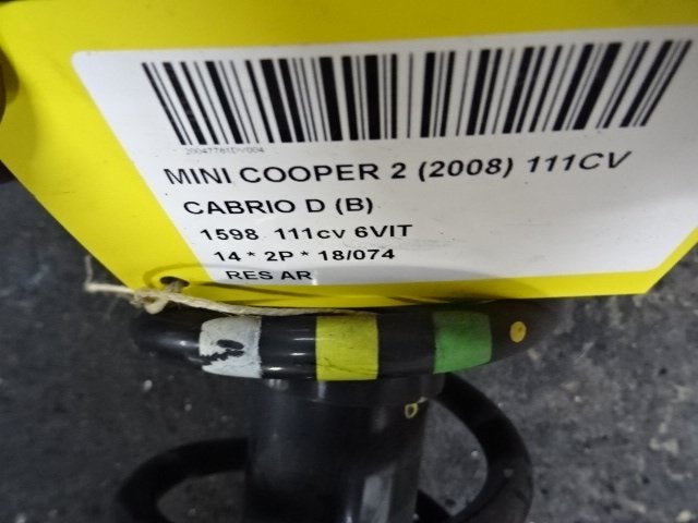 SCHROEFVEER ACHTER Mini Mini Open (R57) (01-2007/06-2015), Gebruikt, Mini