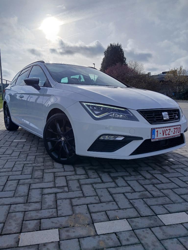 Seat leon, Auto's, Leon, Particulier, 1500 kg, Leder en Alcantara
