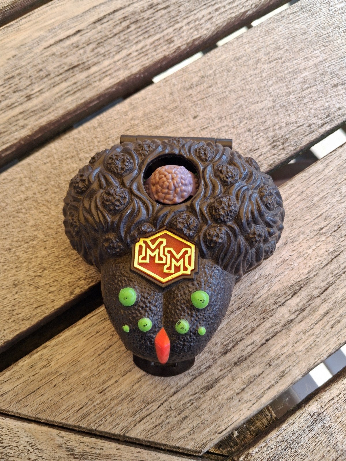 Orginele Mighty Max 1992 Eerste Editie met poppetje., Ophalen, Gebruikt