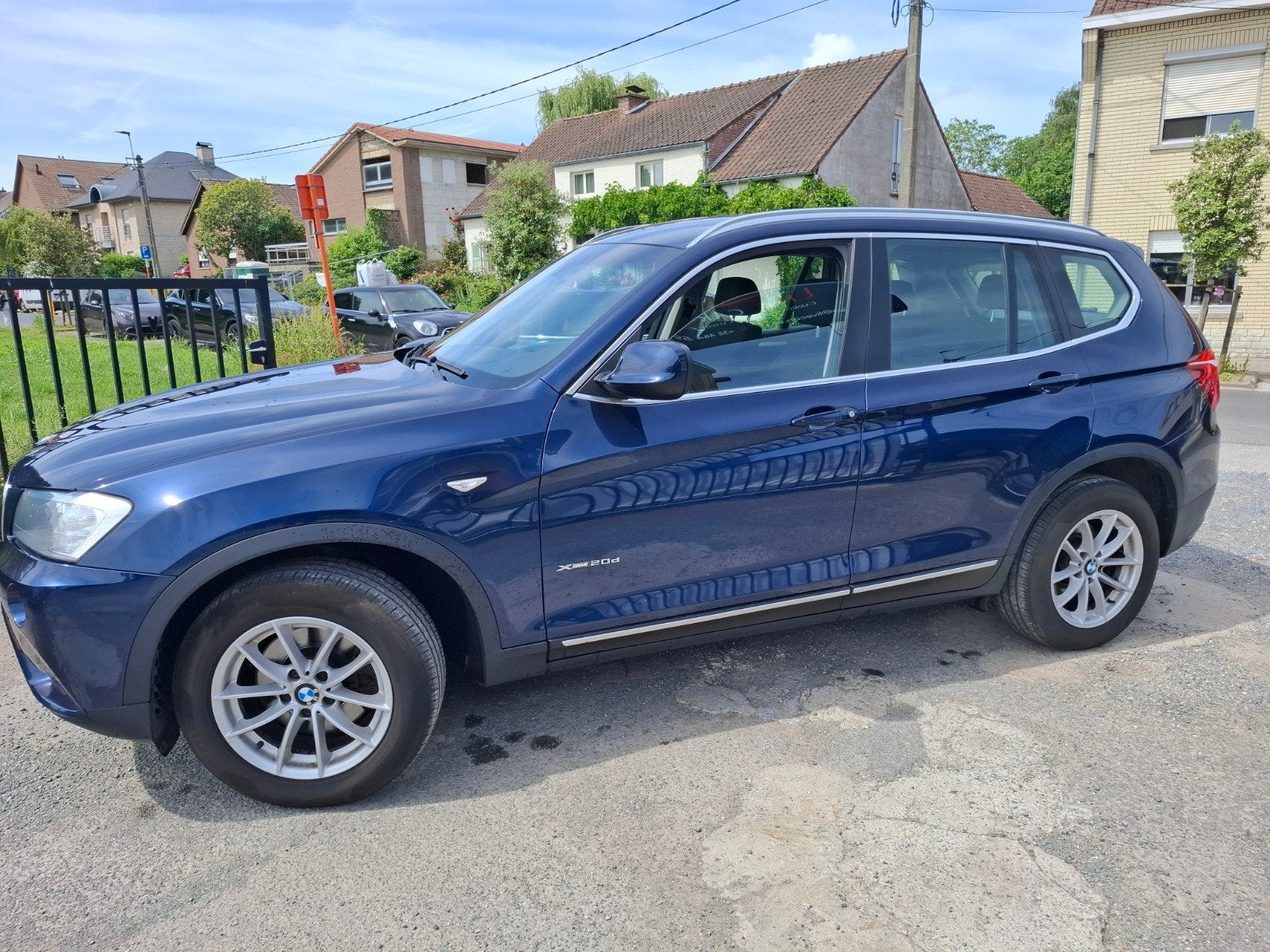 BMW X3 2.0 XDRIVE 4X4 AUTOMATIQUE 182CV, Autos, BMW, Euro 5, 135 kW, Entreprise, 5 portes