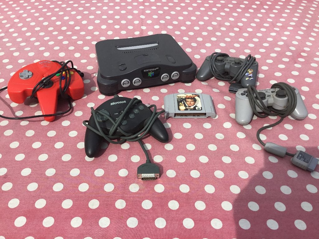 Nintendo 64….., Consoles de jeu & Jeux vidéo, Consoles de jeu | Nintendo 64, Enlèvement