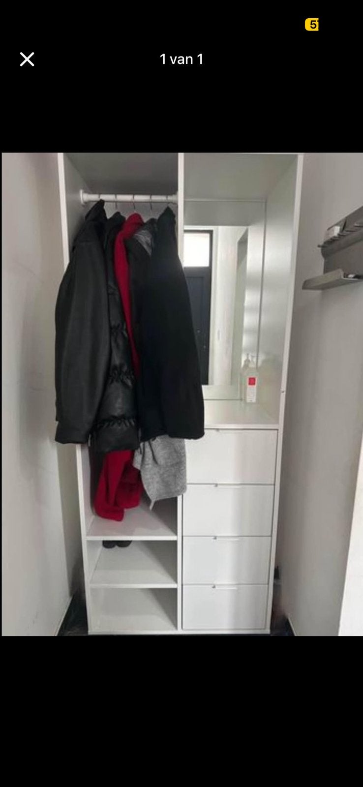 kast, Huis en Inrichting, Ophalen, Zo goed als nieuw