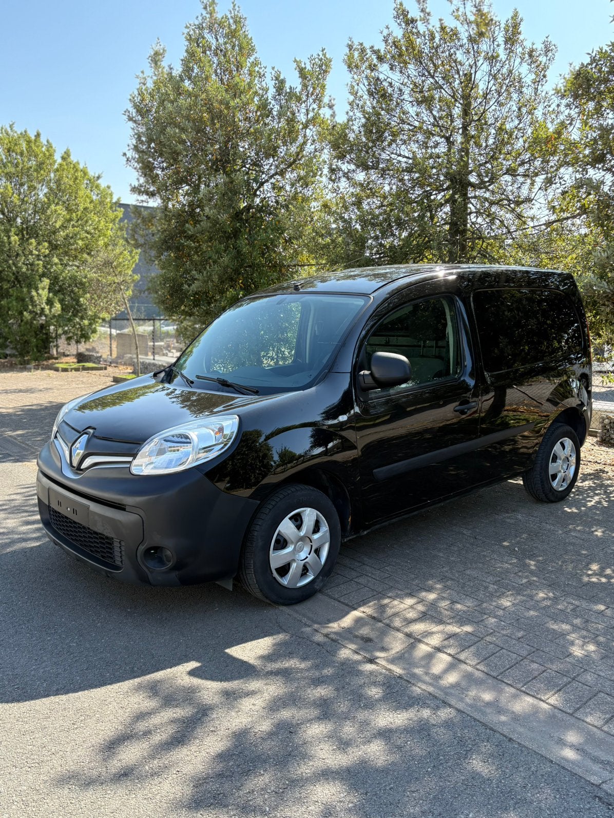 Renault kangoo lichte vracht 100.000km 2018, Autos, Renault, Achat, 4 portes, Diesel, Kangoo