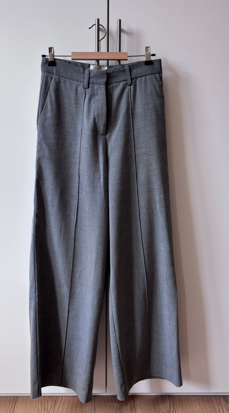 Grijze geklede broek Les Coyotes De Paris, Ophalen of Verzenden, Zo goed als nieuw, Meisje, Broek