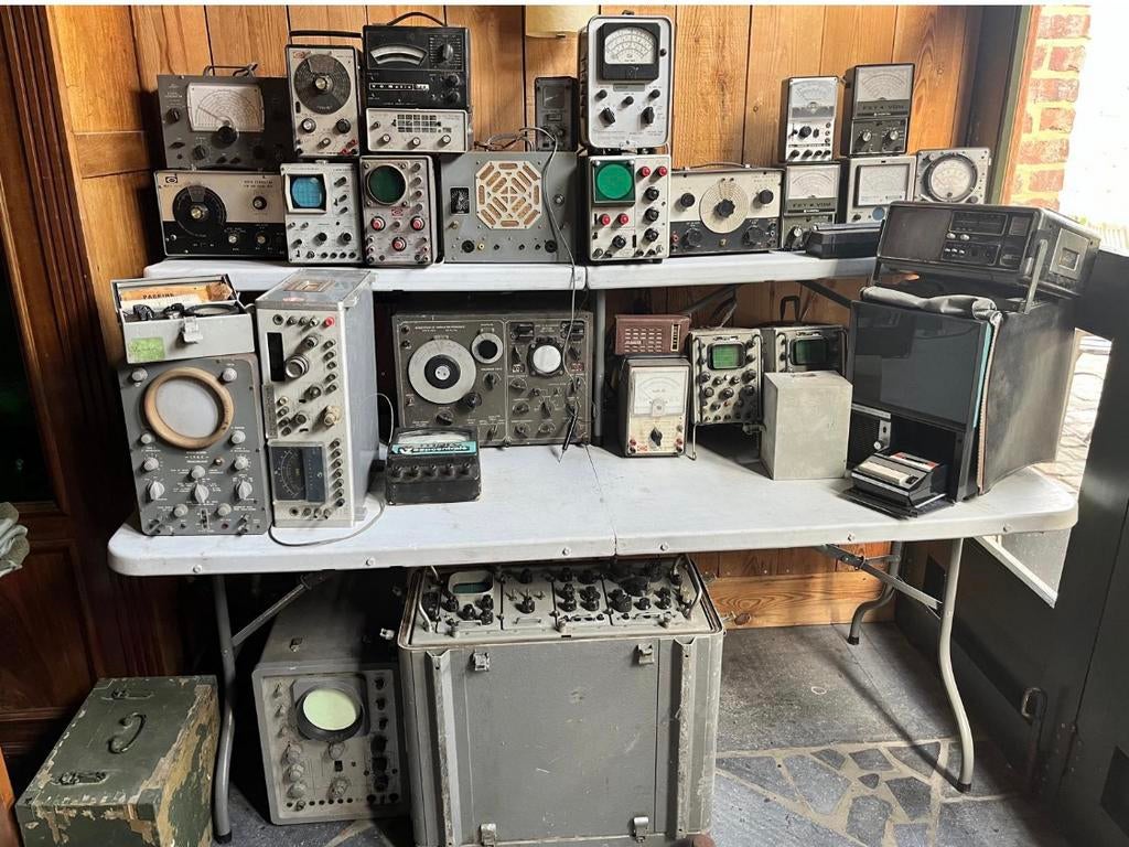 Militair meettoestellen US, Ophalen