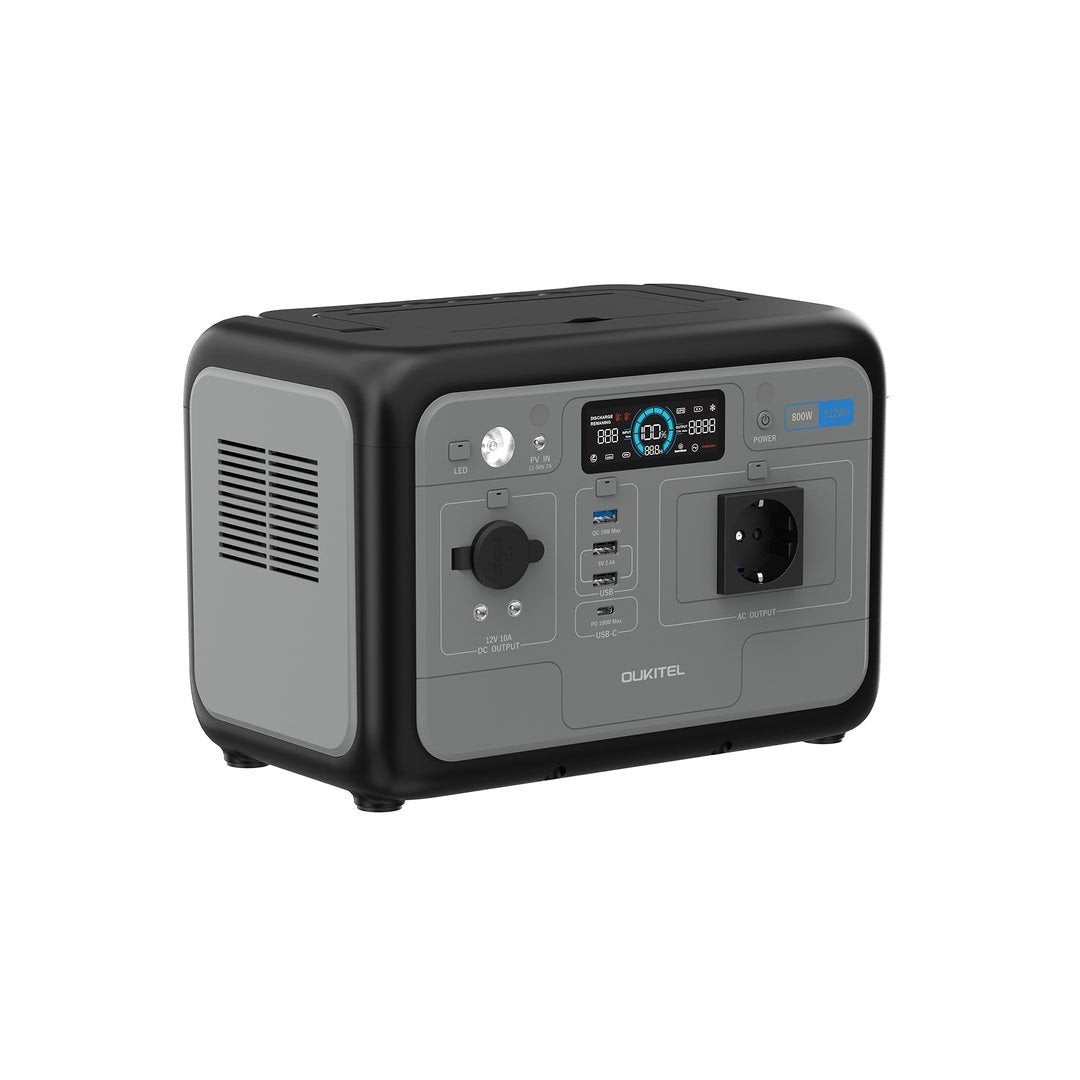 Draagbare power station 800watt., Enlèvement