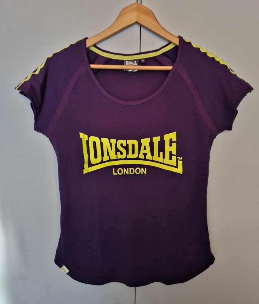T-shirt LONSDALE taille S, Kleding | Dames, T-shirts, Zo goed als nieuw, Maat 36 (S), Overige kleuren, Korte mouw, Ophalen of Verzenden