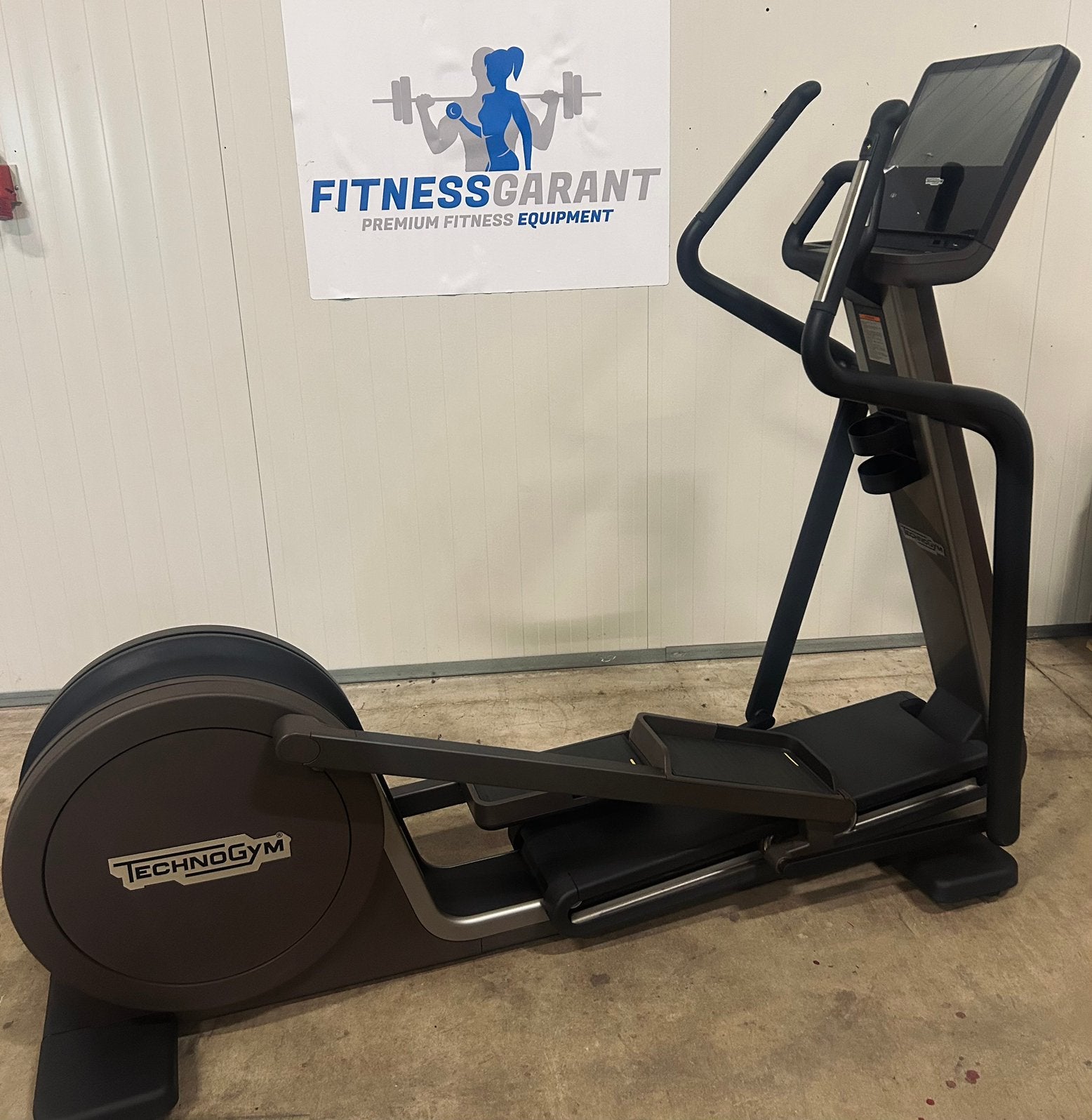 Technogym Artis Synchro Unity 3.0 LIVE Crosstrainer, Sport en Fitness, Fitnessmaterialen, Ophalen of Verzenden, Zo goed als nieuw