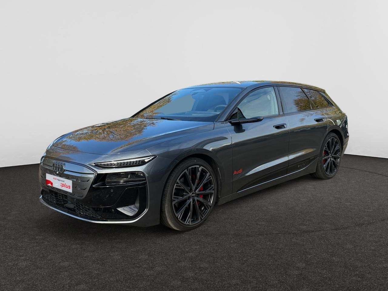 Audi A6 Avant e-tron 100 kWh Performance Edition one grey, Autos, Argent ou Gris, Achat, Break, Automatique