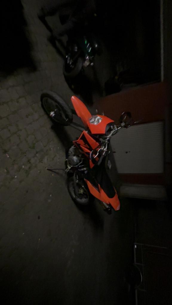 KTM 640 sm, Vélos & Vélomoteurs, Mini Bikes, Midi Bikes & Pit Bikes, Comme neuf, Autres types, Enlèvement