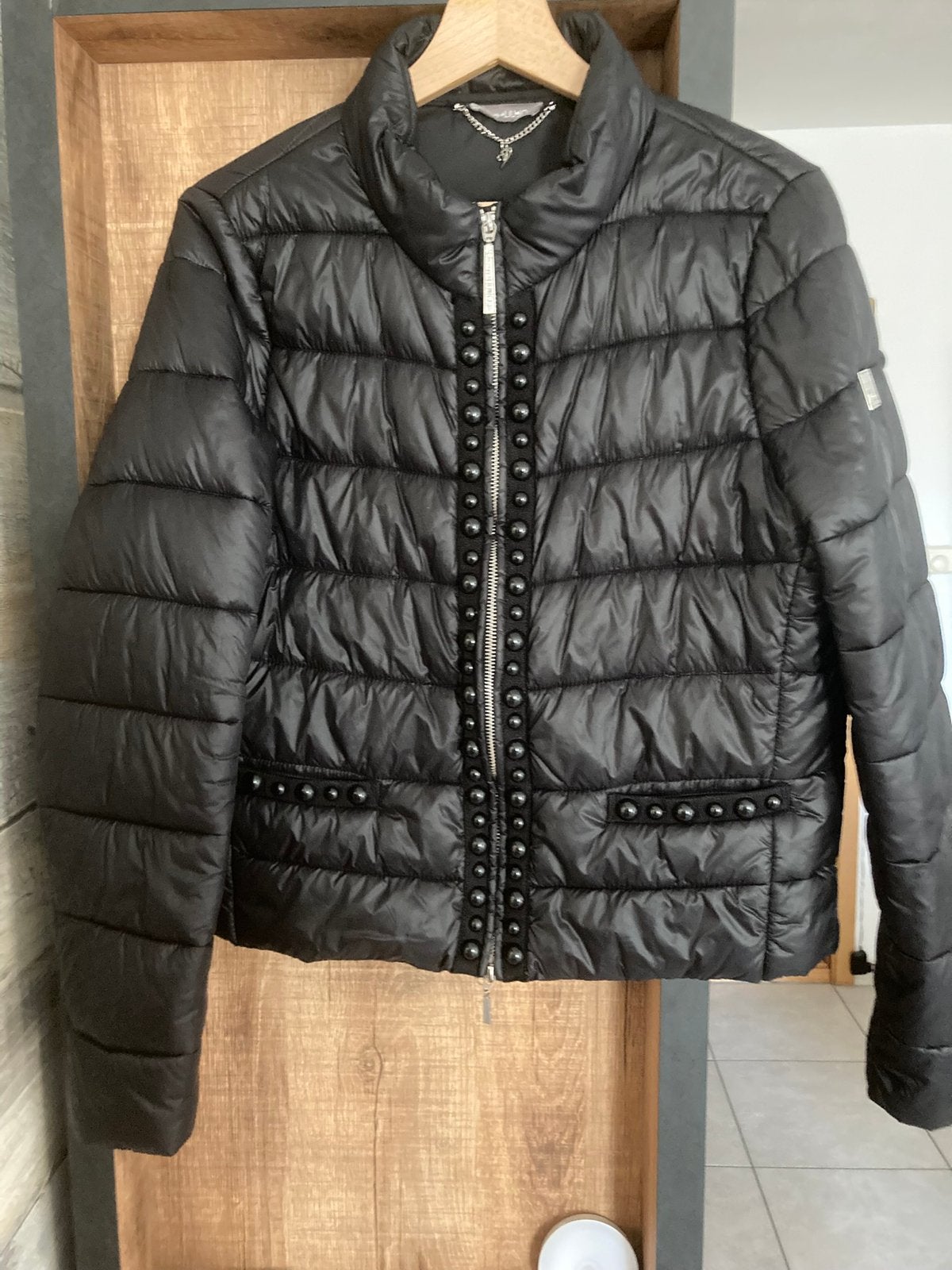 Liu jo maat 42, Kleding | Dames, Ophalen, Zo goed als nieuw, Maat 38/40 (M), Zwart