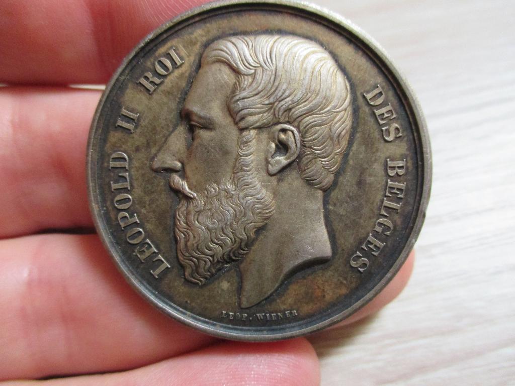 Médaille Agricole Léopold 2 1868, Enlèvement ou Envoi