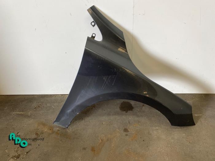 Scherm rechts-voor van een Volvo V40 (V40 12-) (455-16), Gebruikt, -, -, Ophalen of Verzenden