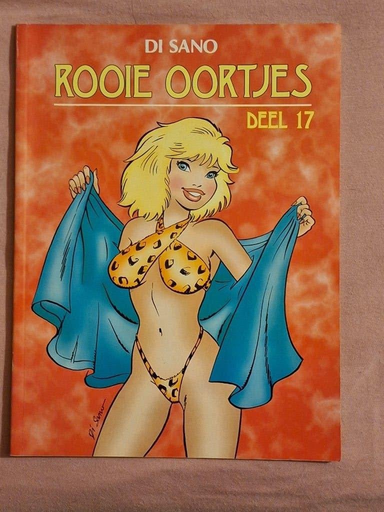 rooie oortjes 17, Eén stripboek, Ophalen of Verzenden, Zo goed als nieuw