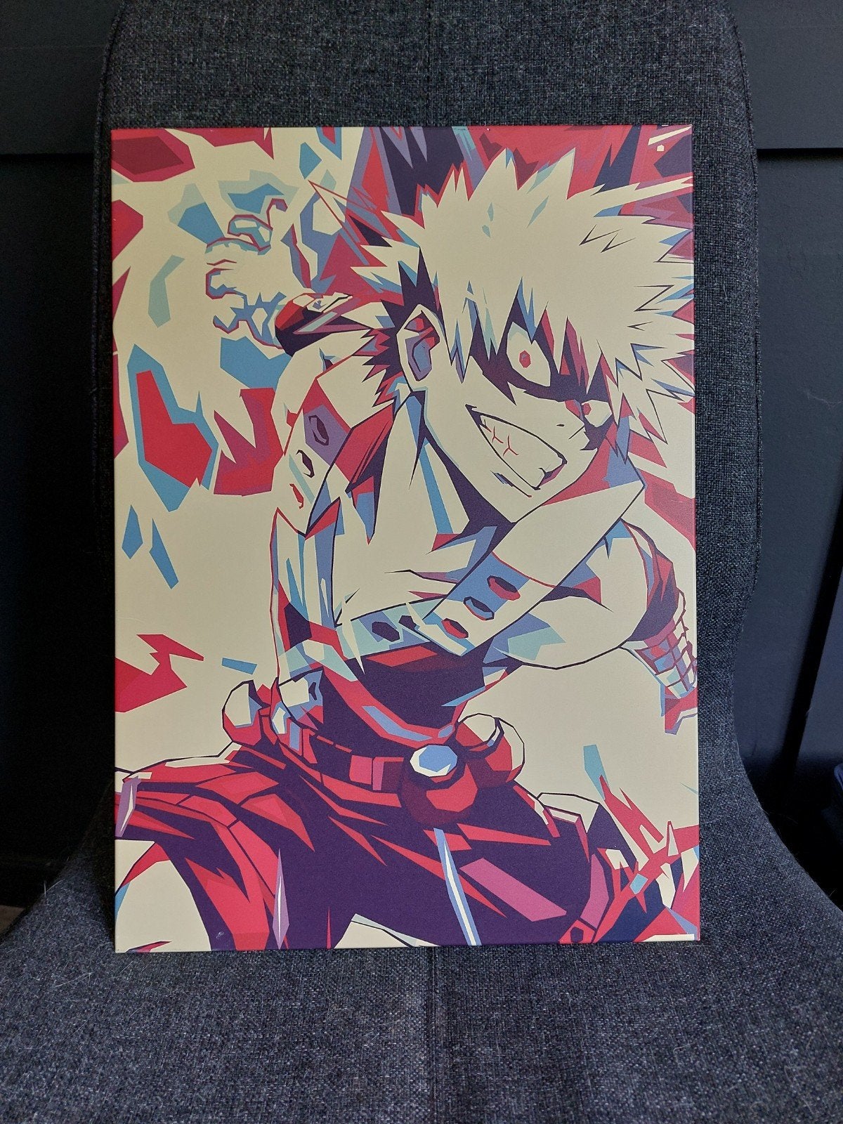 Displate - Katsuki Bakugo, Verzamelen, Posters, Ophalen