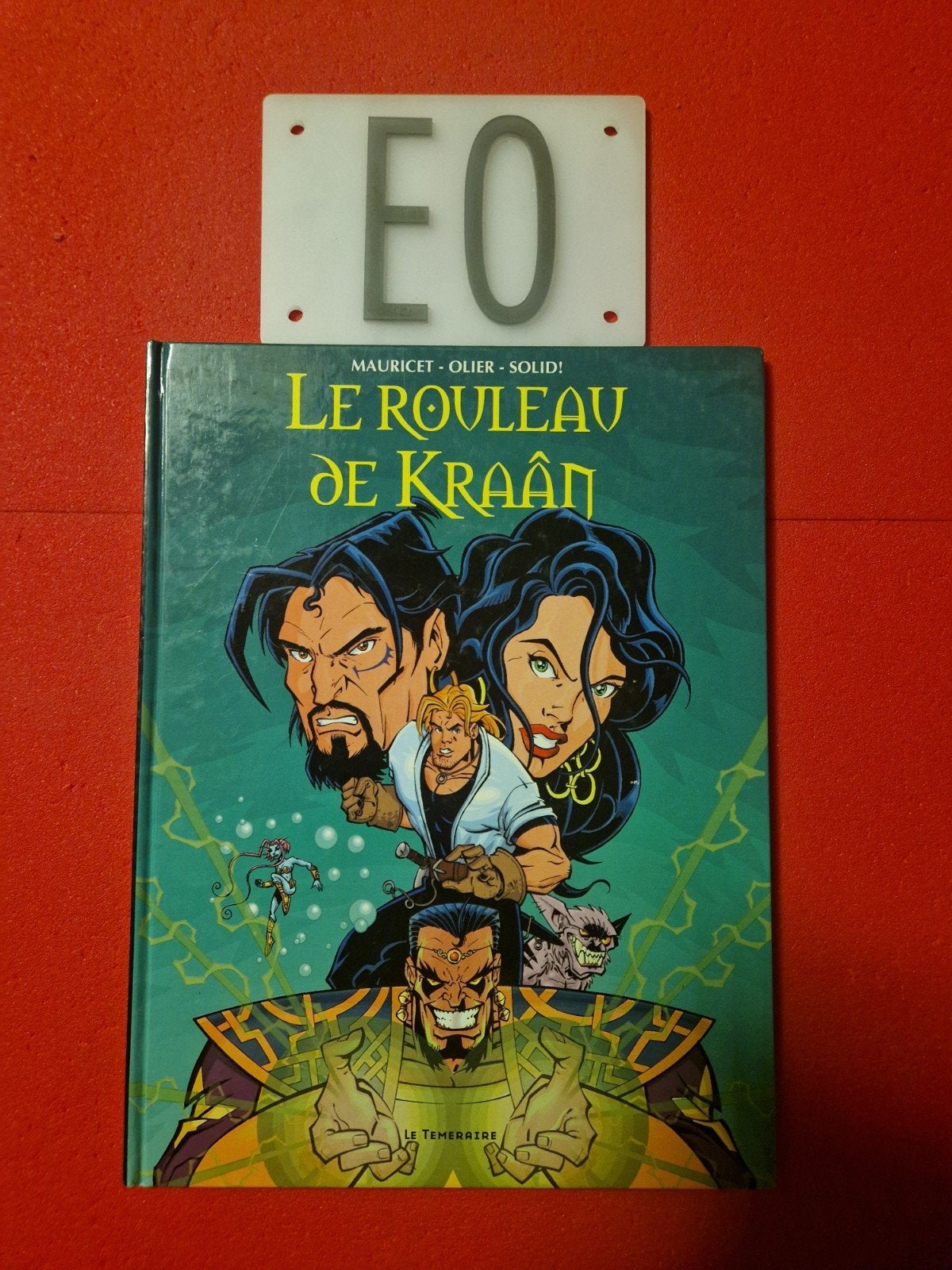 bd le rouleau de kraan, EO, Boeken, Ophalen of Verzenden