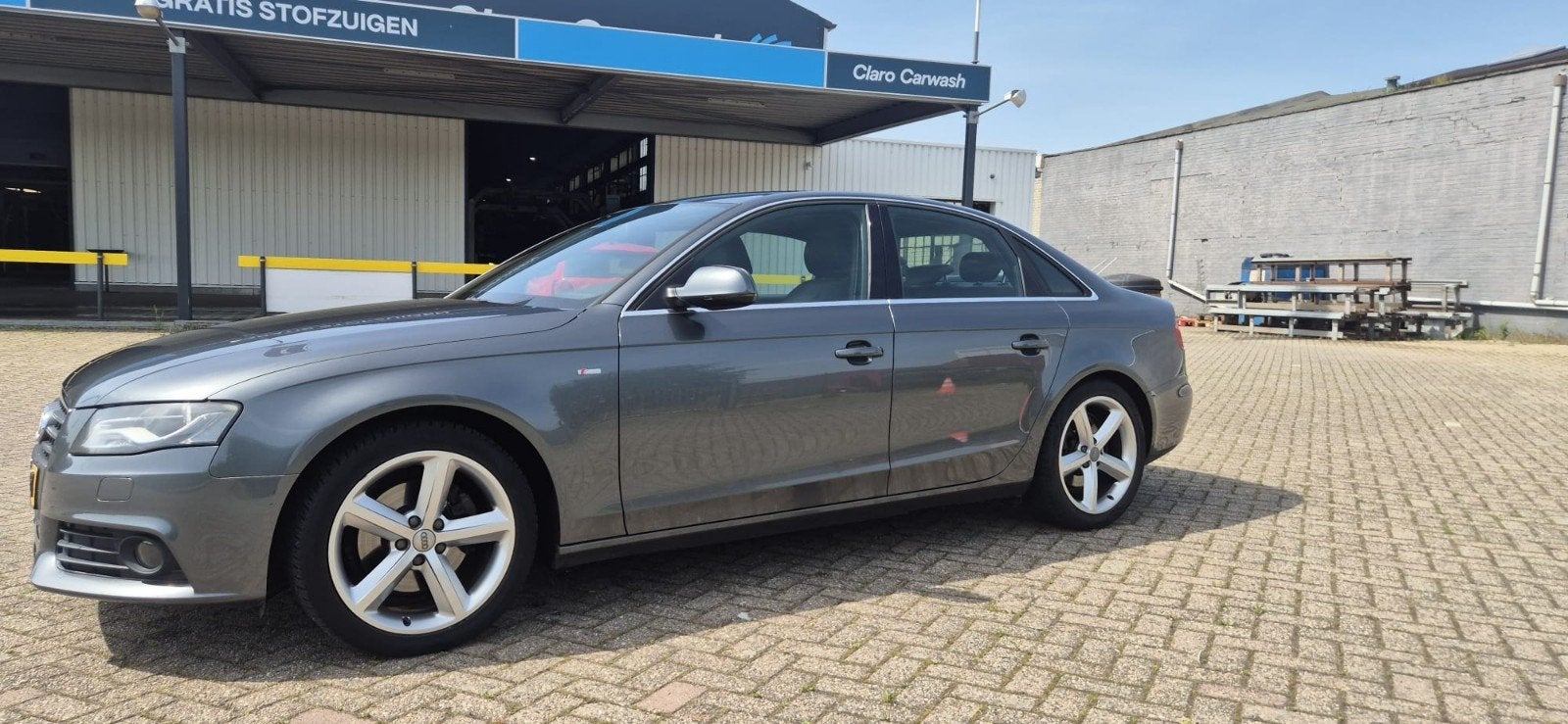 Audi A4 1.8 Tfsi  S Line 88KW 2010 Grijs, Auto's, Audi, Particulier, A4, Grijs, Ophalen