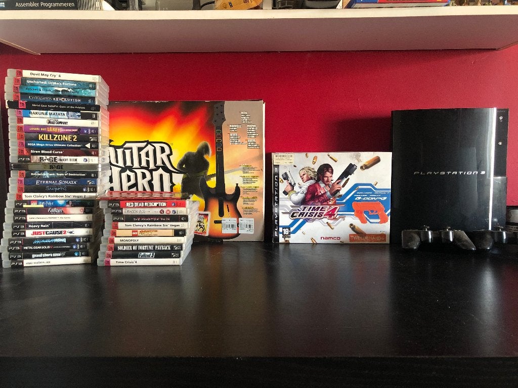 PlayStation 3 collectie, Games en Spelcomputers, Games | Sony PlayStation 3, Ophalen, Gebruikt, Overige genres