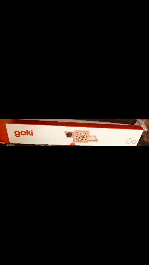 magnifique jeu de Go de Goki, Enlèvement ou Envoi, Neuf